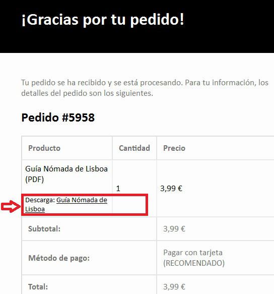 Cómo descargar la Guía Nómada de Edimburgo