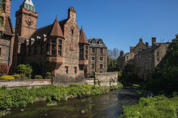 Free Tour Dean Village y Ciudad Nueva