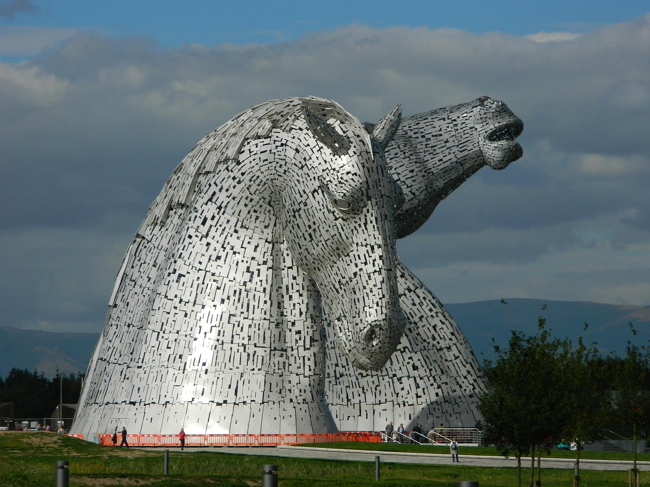 Kelpies de Escocia