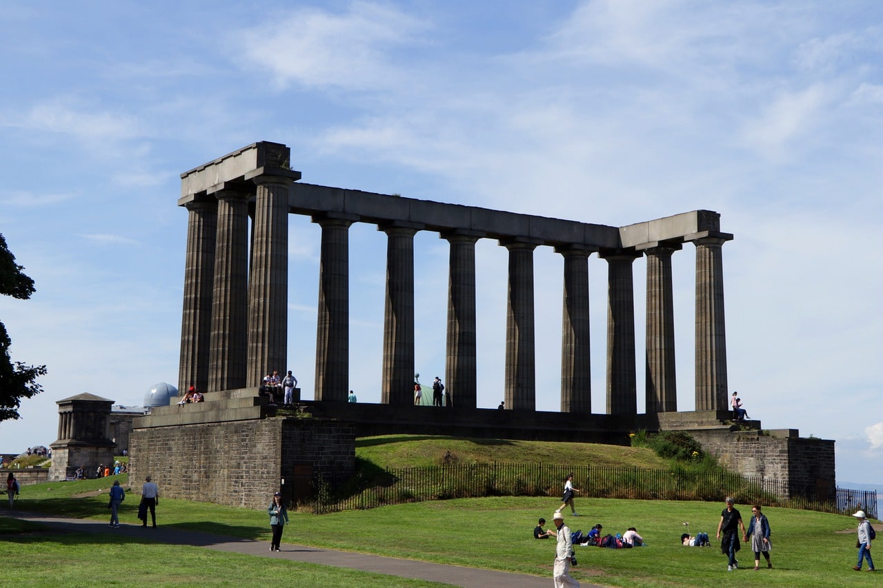 Monumento Nacional en Calton Hill