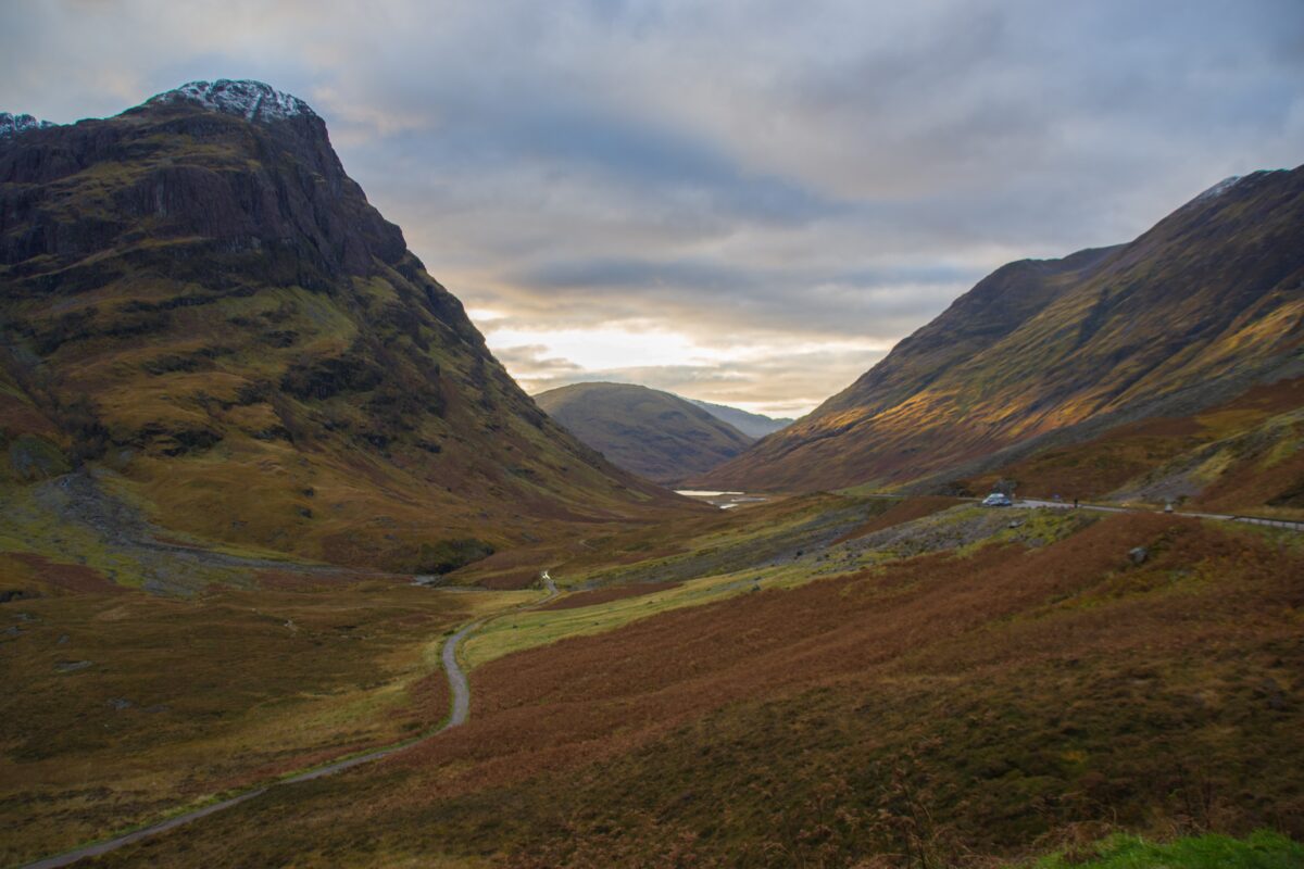 Valle de Glencoe